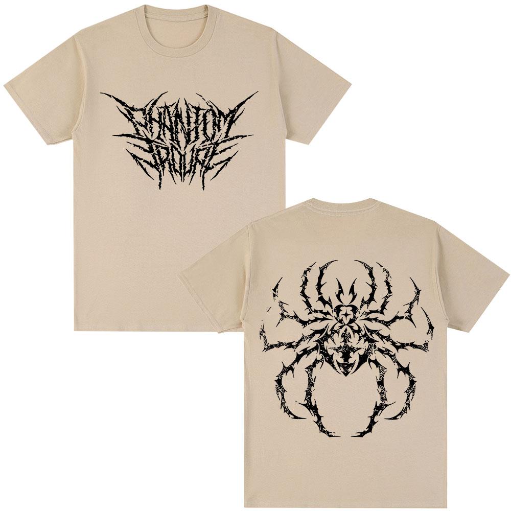 Anime Hunter X Hunter T Shirt Hisoka Chrollo Phantom Troupe Spider Vintage Short Sleeve Tshirt Men Women Cotton Casual Tshirts