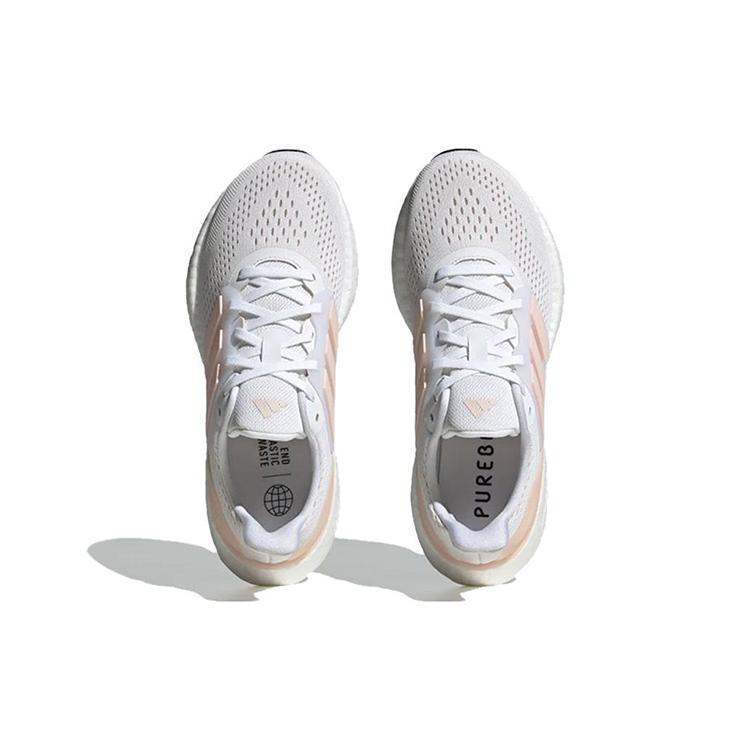 New Adidas Pureboost 23 Cloud White Wonder Quartz Core Black Women's IF2392