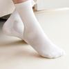 Men's Socks CUSHION CREW 8 Pairs WHITE