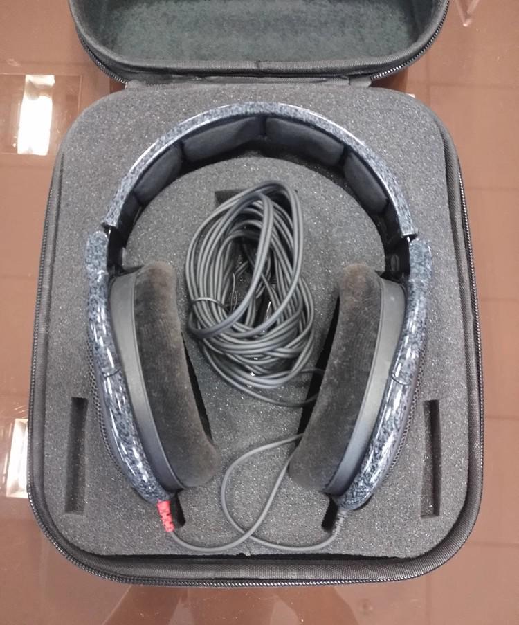 Sennheiser HD660s/650/600/599/598/CS/560S Over-Ear Headphone Storage Bag Case
