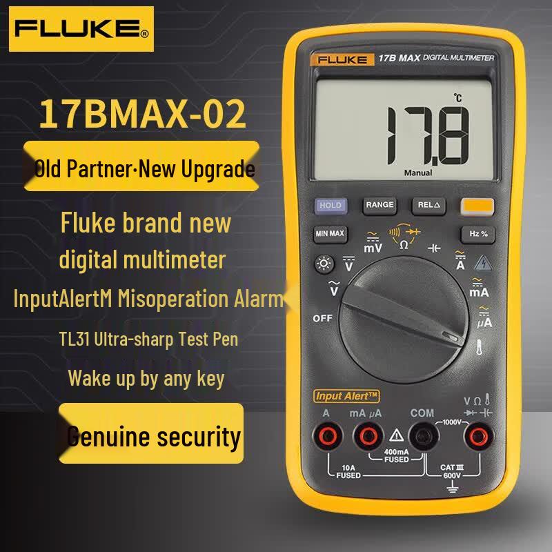 Fluke FLK-17B MAX Digital Multimeter (CN Version)