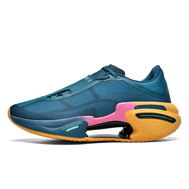 Zapatillas Negras Zimni de Tacón Grueso Zapatos Tejidos para Hombre Zapatillas Hombre Entrenamiento Deporte Beskete Nueva Temporada Equipo Atleta Interesante