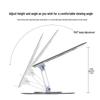 Ollymurs Rotatable Aluminum Laptop Stand