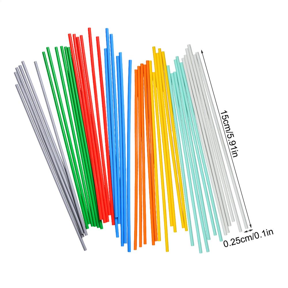 

160PCS 32 Colors 3D Pen Refills 2.5MM PCL 3D Pen Printing Cables Filament Printing Materials High Precision Printer Cable Mate