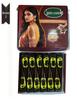 Plant-Based Henna Tattoo Paste: Hand-Painted Semi-Concealing Cream with Various Shades Available