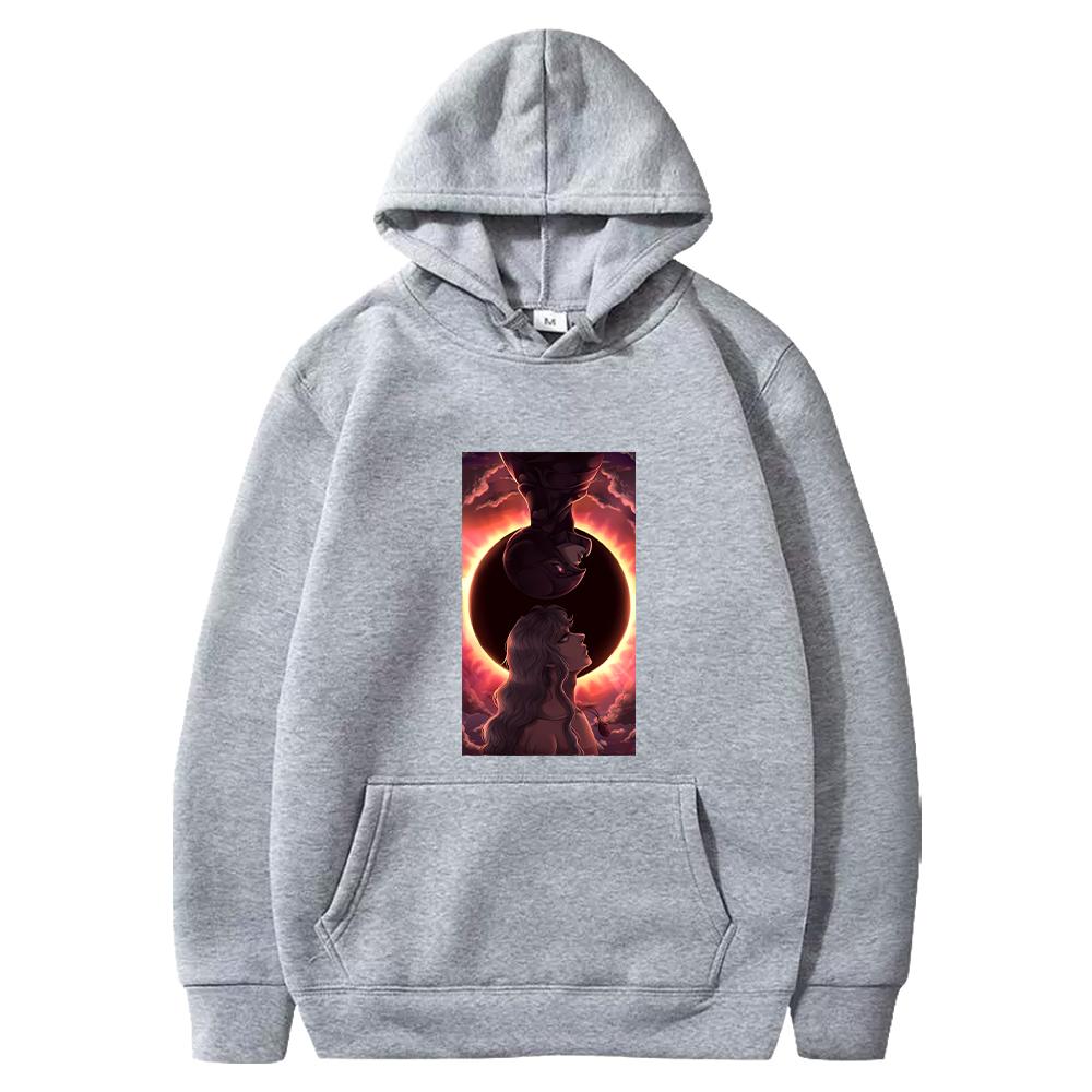 Harajuku Anime Manga Berserk Griffith Femto Graphic Printed Hooded Men Women Classic Hoodies Oversized Pullover Male Sweatshirt