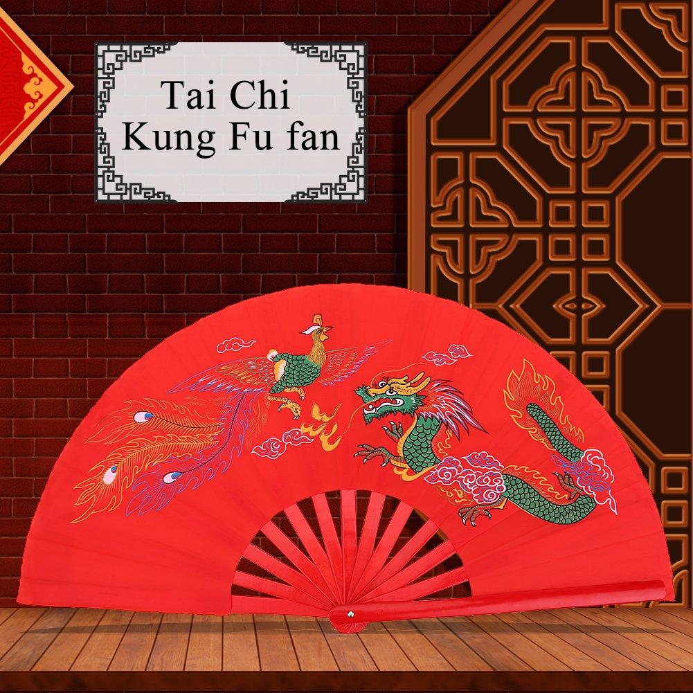 Folding Fan for Includes Fan Tai Chinese Japanese Style Heat Energy Summer Fireworks Summer Unisex Dancing, Bag, Chi, Style, Accessory, Protection,