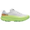 HOKA ONE ONE Trail Running Shoes Men's White 1176650-FYZ