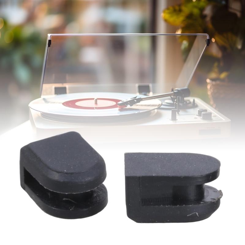 Silicone Turntable Dampening Pads Offer Superior Vibration Reduction and Easy Installation for Various Models