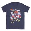 Mr Ant Tenna’s TV Time T Shirt Men's Women Deltarune Game T-Shirts Summer O-Neck Novelty Tee Shirt Wholesale Oversized Clothing