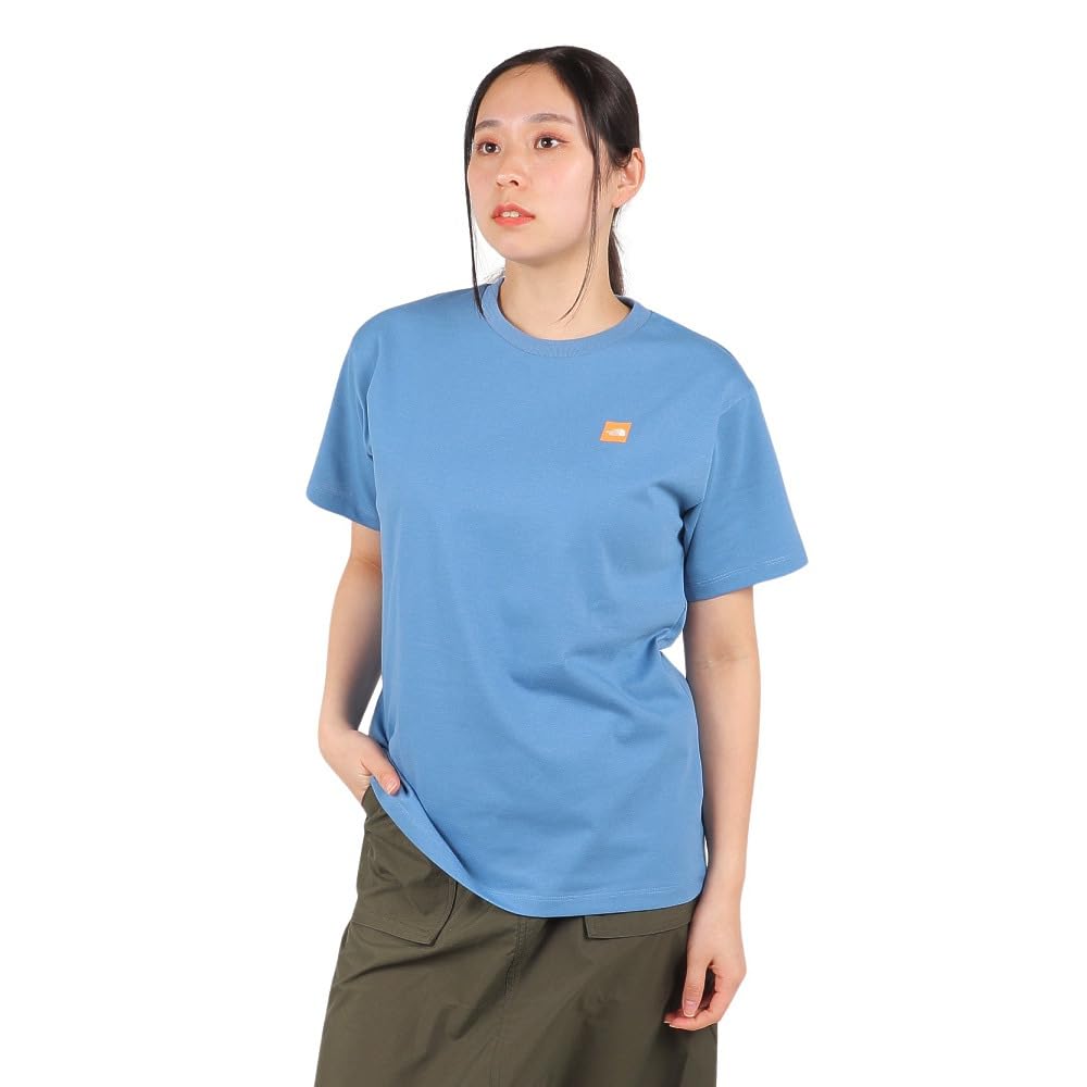 

North Small Box Logo Tee Indigo Stone M [The Face] S/S