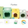 Classic World Forest Stacking Cubes, Stacking Blocks, Educational Toy for Ages 1.5, 2, 3, 4, Nesting Toys, Gift for Birthdays, Baby Showers, and Other