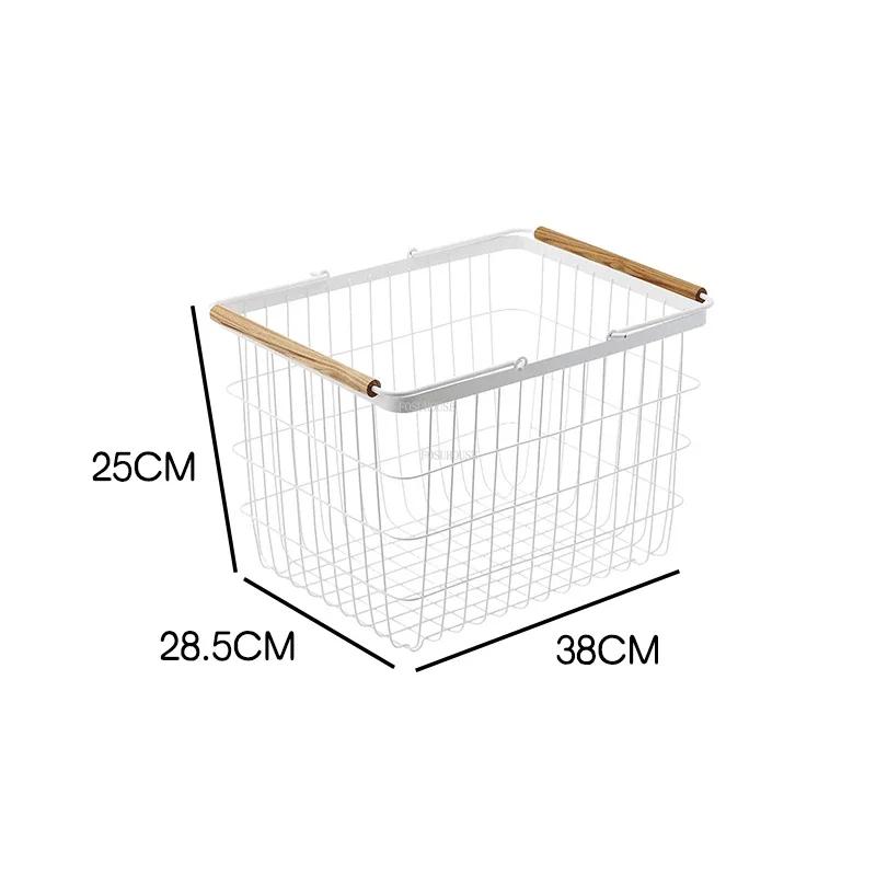 For Laundry Baskets Iron Dirty Clothes Basket with Wheels Change Clothes Basket Household Bathroom Double Layer Storage Shelf