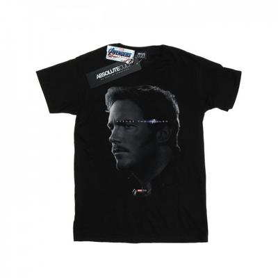 Womens/Ladies Avengers Endgame Avenge The Fallen Star Lord Cotton Boyfriend T-Shirt