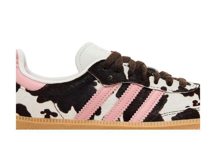 adidas Samba OG Cow Print Dark Brown Wonder Mauve (Women's)