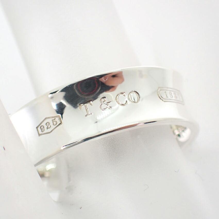 [Gebraucht] TIFFANY 925 1837 Ring/Größe 15/j20-2