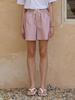 LE STUDIO Vintage Rustling Shorts Indie Pink