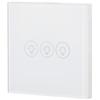 WiFi Touch Light Switch Voice Control Dimmable Smart Wall Touch Switch with Timer for Tuya 90?250V