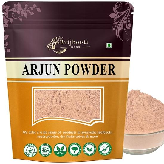 

BIRJU MAHAVIR Bmkb Terminalia Arjuna Arjun Chaal Powder, Natural, 200 g 200GM