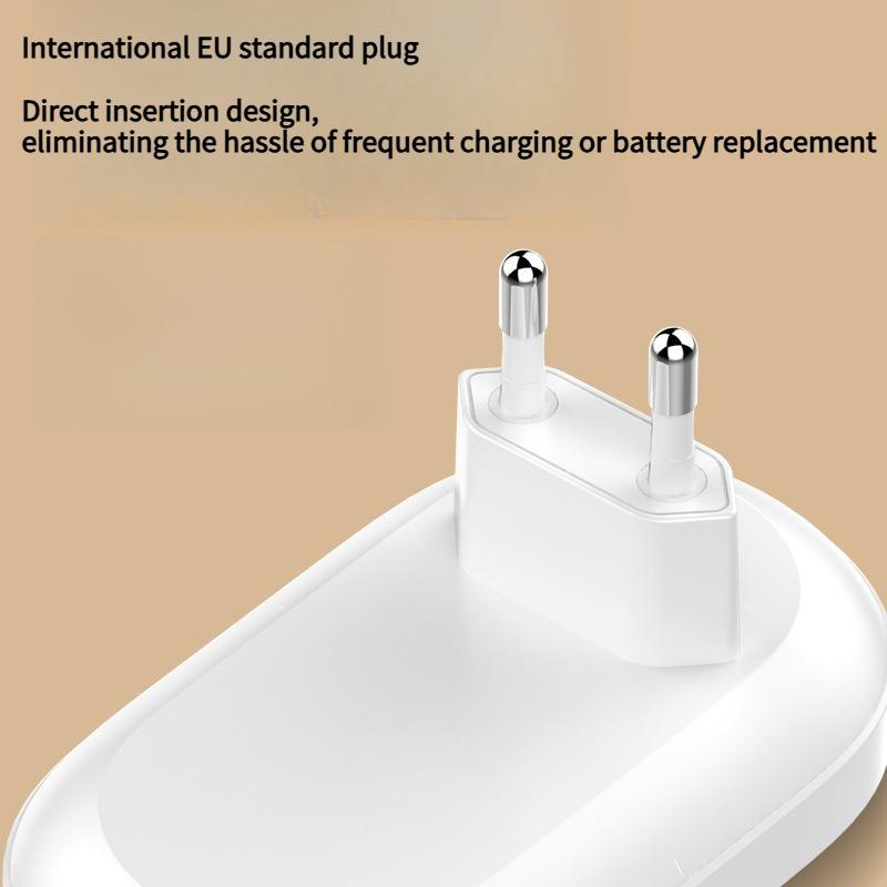 1PC Creative Lighting Night Light Smart Home European Sense Small Wall Light Bedroom Induction Eye Protection