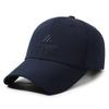Spring And Autumn Three-Dimensional Embroidery Cap Men'S Outdoor Sunshade Sunscreen Baseball Cap Simple And Versatile Sports Men'S Hat