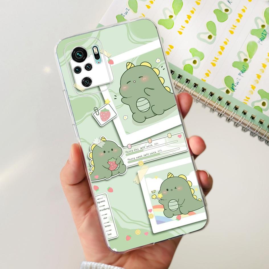 For Xiaomi Redmi Note 10 Pro Max Case Cute Fashion Butterfly Marble Soft Silicone Cover on Redmi Note 10S Note 10 S Note10 Funda