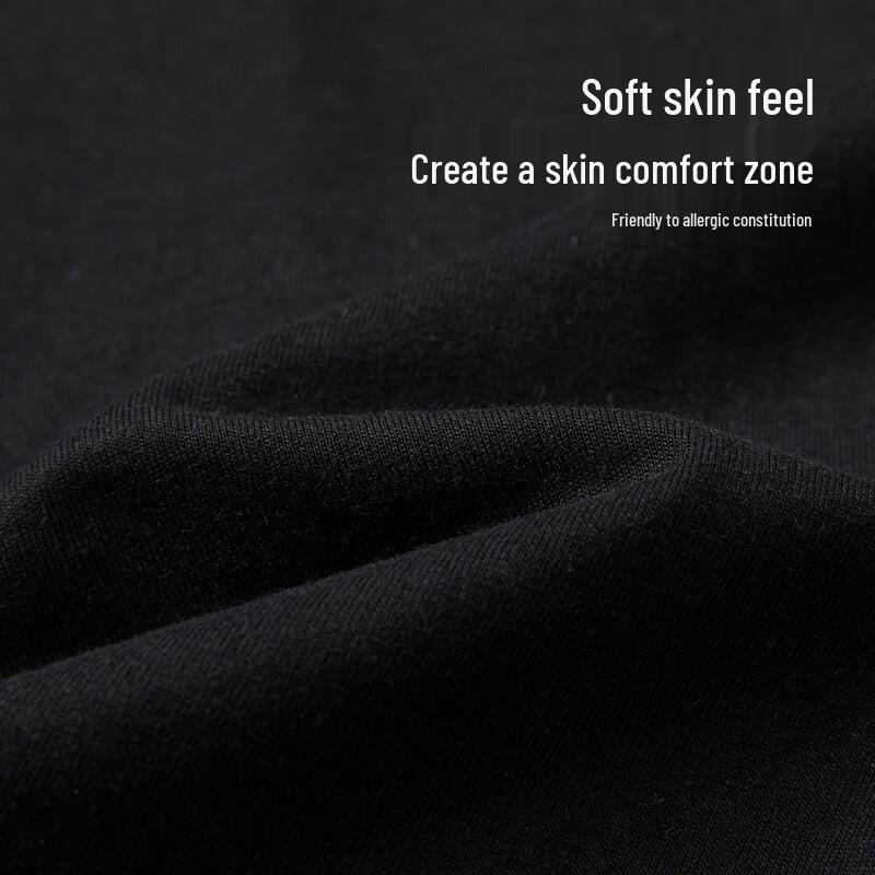 ASK JUNIOR 7A Antibacterial Kids' Pure Cotton Short Sleeve T-Shirt