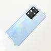 SM-G988 Back Glass Cover For Samsung Galaxy S20 Ultra 5G, Back Door Replacement Battery, Rear Housing Cover + Camera Lens