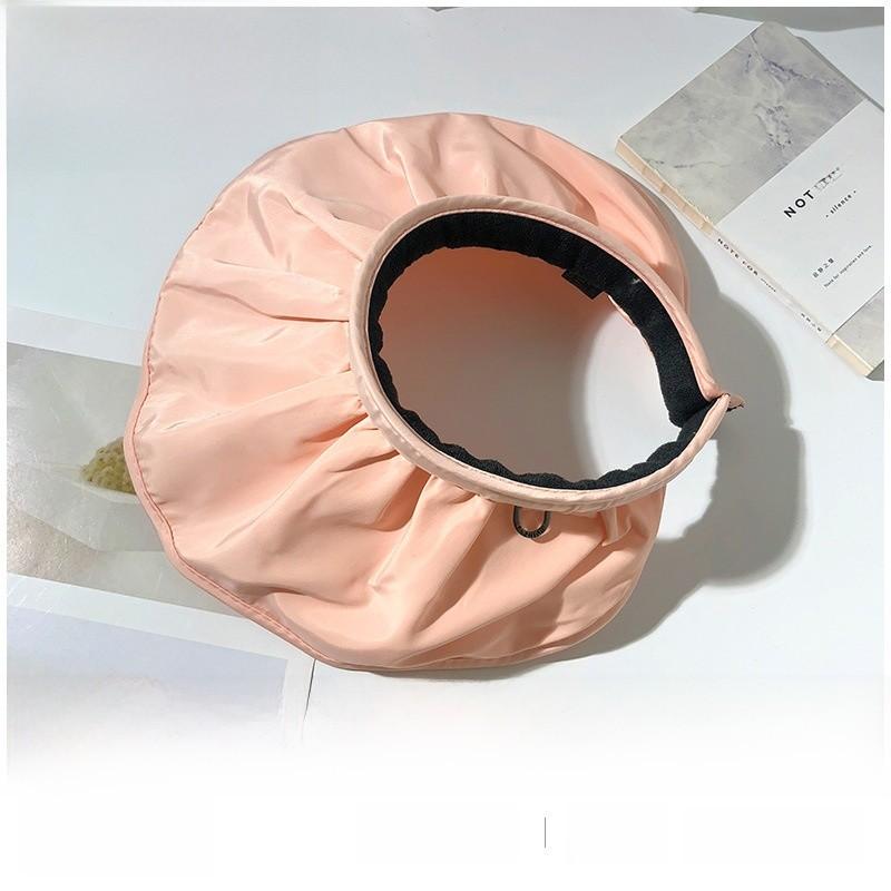 Cotton Flax Sun Hat For Women Uv Protection Sunshade Beach Casual Summer Accessory