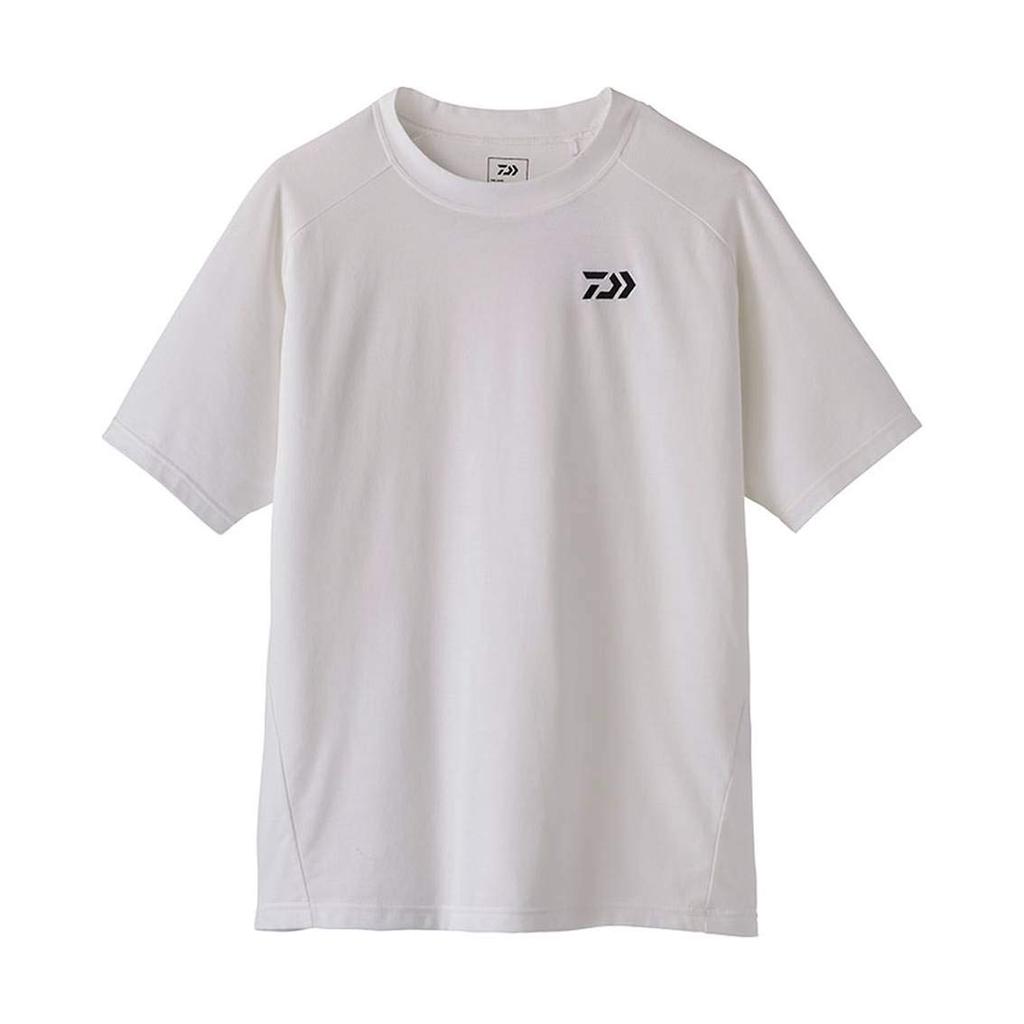 DAIWA Super Light Short Sleeve White M T-shirt T-shirt DE-94020