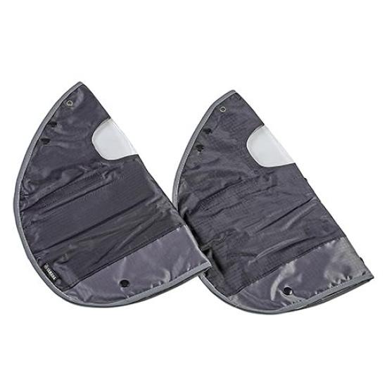 Yamaha Bicycle Handlebar Cover, Black/Gray, Q2J-SGI-Y00-198