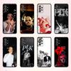 Trendy PLK F-French Rapper    Phone Case For Samsung S 25,24,23,22,30,21,10,9,Ultra,Plus,Lite,FE,4,5 G Soft Black Case