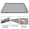 Silicone Washer & Dryer Top Protection Pad - Dustproof, Waterproof, Multifunctional Storage.