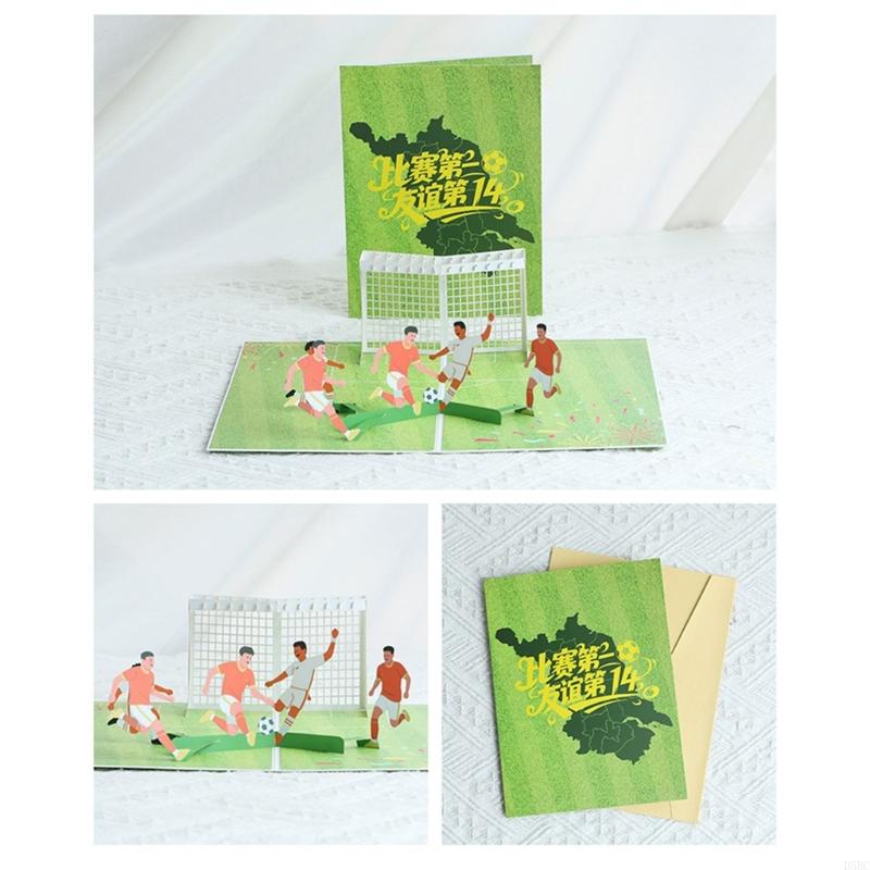 

Football Foldable Greeting Cards For Scottish Premier Leagues Fan Customizable Message For Soccer Supporters Keepsakes China Mainland