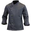 Mens Chef Uniform Long Sleeve Hotel Restaurant Canteen Kitchen Baking Staff Workwear Autumn Winter Outfit