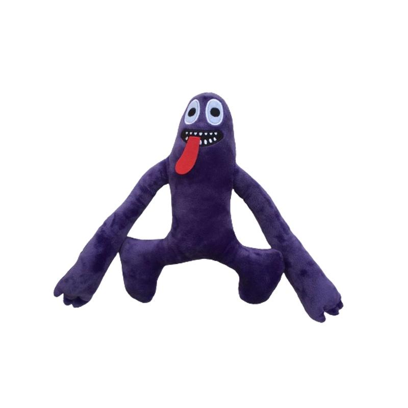 Rainbow Friends Plush Toy Soft Squishy Stuffed Doll For Kids Babies