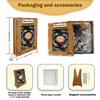 Lotus Koi Puzzle Decorative Ornament More Than Light Transmission Acrylic Puzzle Every Year