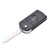 2 Buttons Key Remote Case Shell For Mazda Demio 2 3 5 6 M2 M3 CX7 CX9 RX8 MX5 MPV Fob Key Replacement Repair Kit Blank Key Blade