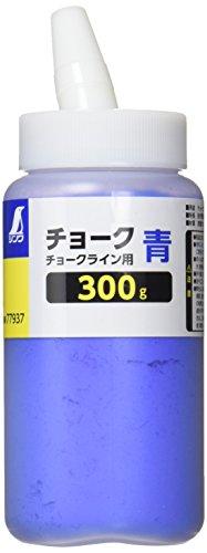 

Shinwa Sokutei 77937 Choke for Line Chalk, Powdered Chalk, Blue, 10.6 oz (300 g)