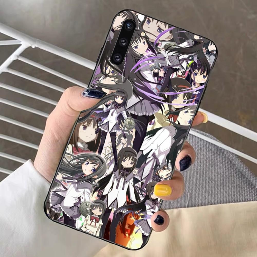 Puella Magi Madoka Magica Phone Case For Redmi 5 6 7 8 9 10 Plus Pro 6 7 8 9 A GO K20 K30 K40 Pro Plus F3 Fundas