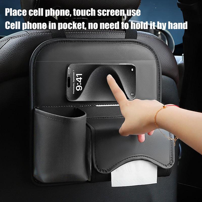 Car Seat Organizers And Storage Passenger Seat Storage Bag Car Organizers And Storage Car Travel Accessories Interior Seat
