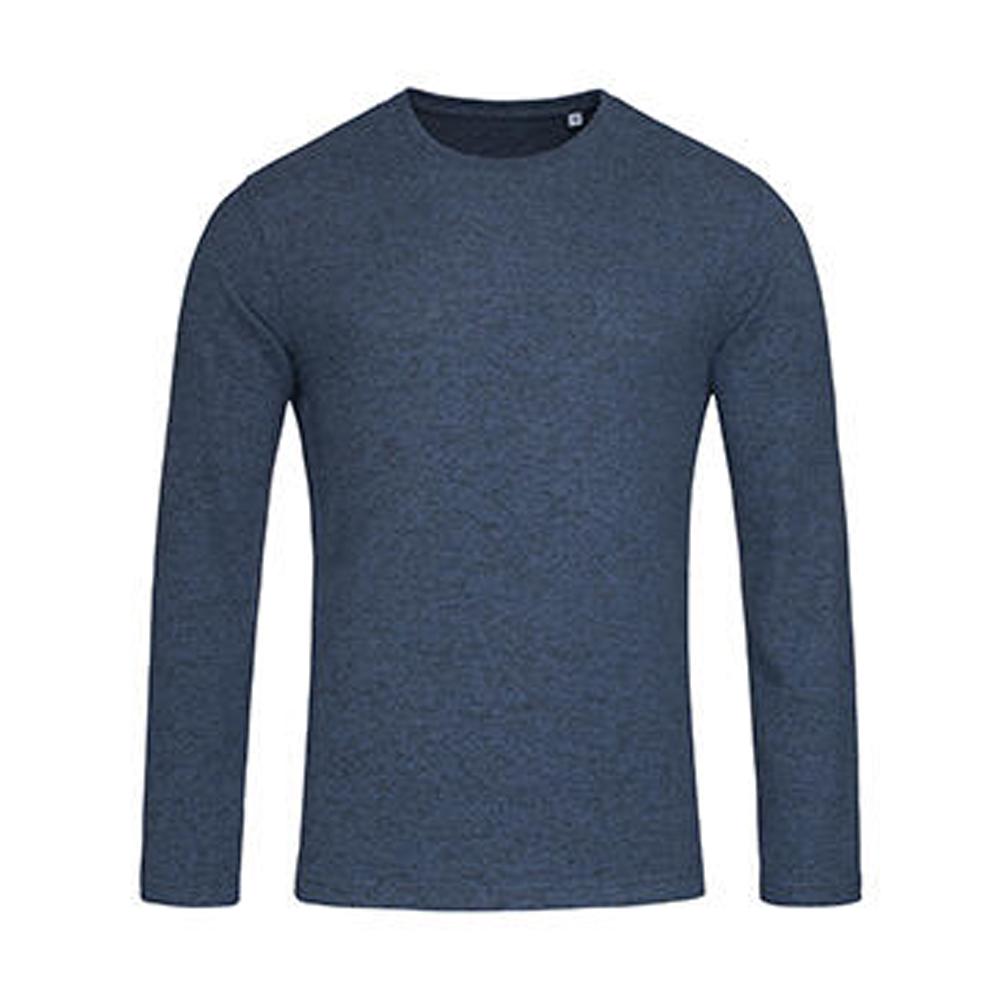 Stedman Mens Knitted Long-Sleeved Sweatshirt