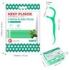 50/350/750PCS Mint Floss Picks Family Pack - Disposable Dental Flossers, Better Than Toothpicks & Floss Rolls, Oral Care Tools