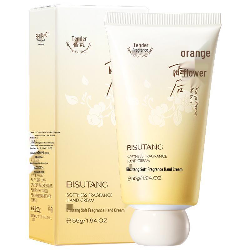Bisu Tang A/W Hydrating Anti-Cracking Hand Cream - Moisturizing, Non-Greasy for Tender Skin.