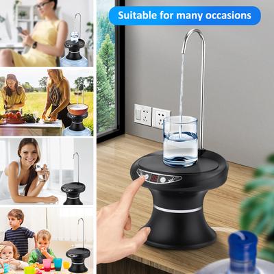 2 In 1 Water Pump Automatic Dispenser Cooler For Bottle Electric Water Gallon Pump Drinking Portable USB Charge