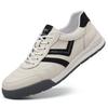 2025 new men's casual shoes men's trend versatile white shoes men's flat-bottomed sports wind breathable board shoes men's shoes