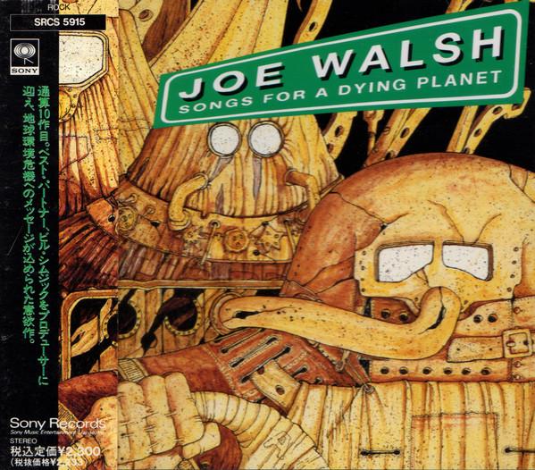 

CD JOE WALSH - Songs For A Dying Planet SRCS5915 SONY 1992 Japan Rock Used