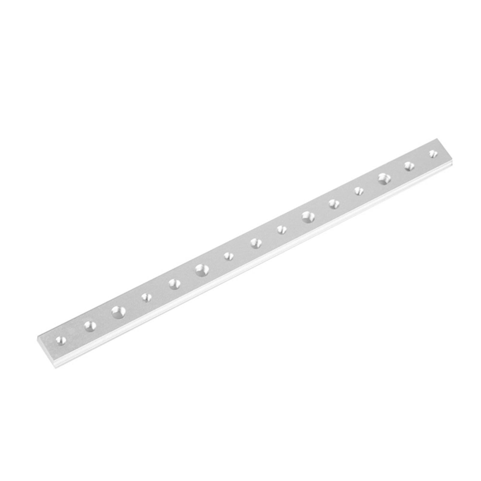 Aluminiumlegierung 30 45 Typ T-Schlitz Gehrungsschiene Jig T-Schraubenbefestigung Schlitz (300 mm)