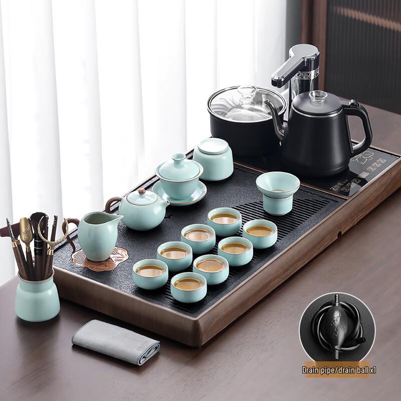 Chaxun Automatic Ceramic Kung Fu Tea Set
