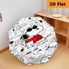 1pc Snoopy umbrella Portable 8-rib structure suitable for all seasons, home, travel, outdoor umbrella